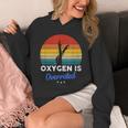 Synchronized Swimming Oxygen Is Overrated Unisex Hoodie
