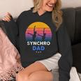 Synchronized Swimming Synchro Dad Unisex Hoodie Synchronized Swimming Synchro Dad Unisex Hoodie