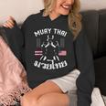 Thailand American Flag Muay Thai Thai Boxing Women Girls Kids Men T-Shirt Unisex Hoodie Thailand American Flag Muay Thai Thai Boxing Women Girls Kids Men T-Shirt Unisex Hoodie