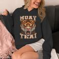 Tiger Asia Ninja Muay Thai Unisex Hoodie Tiger Asia Ninja Muay Thai Unisex Hoodie