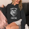 Tiger Muay Thai And Kickboxing Unisex Hoodie Tiger Muay Thai And Kickboxing Unisex Hoodie