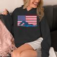 USA Flag Swimmer Swimming Sport Athlete Swim Swimming Unisex Hoodie USA Flag Swimmer Swimming Sport Athlete Swim Swimming Unisex Hoodie