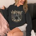 Vintage Drum Kit Unisex Hoodie