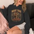 Vintage Muay Thai Thai Boxing Nak Muay Fighter Art Unisex Hoodie Vintage Muay Thai Thai Boxing Nak Muay Fighter Art Unisex Hoodie