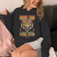 Vintage Muay Thai Twin Tiger Art Of 8 Limbs Unisex Hoodie