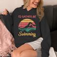 Water Rat Water Sports Hobby Swimming Club Swimming Unisex Hoodie