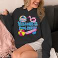 Welcome To The Pool Party Birthday Summer Family Swimming Unisex Hoodie