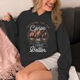 Women's Anything You Canoe I Canoe Better Kayak Canoeing Boat Lovers Unisex Hoodie