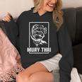 Women's Muay Thai Boxing Arm Unisex Hoodie