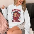 Boxing Legend Professional Boxer Muay Thai Boxing Unisex Hoodie