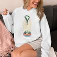 Canoe Hair Club Paddling Retro Unisex Hoodie