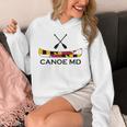 Canoe Maryland Raglan Baseball Tee Unisex Hoodie Canoe Maryland Raglan Baseball Tee Unisex Hoodie