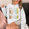 Canoe Vintage Canoeing Retro Canoe Paddling Premium Tri-Blend Unisex Hoodie