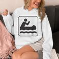 Cool Outdoor Water Sport Canoe Raglan Baseball Tee Unisex Hoodie