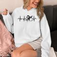 Drum Kit Pulse Line Rock Artist Drum Set Sweatshirt Unisex Hoodie Drum Kit Pulse Line Rock Artist Drum Set Sweatshirt Unisex Hoodie