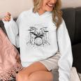 Drum Kit Unisex Hoodie Drum Kit Unisex Hoodie