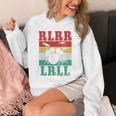 Drummer RLRR LRLL Vintage Drum Kit Sweatshirt Unisex Hoodie