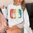 Drumset Cool Retro Vintage Drum Kit Drummer Music Percussion Unisex Hoodie Drumset Cool Retro Vintage Drum Kit Drummer Music Percussion Unisex Hoodie