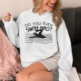 Do You Even Swim Bro Swimming Training Swimmer Unisex Hoodie Do You Even Swim Bro Swimming Training Swimmer Unisex Hoodie