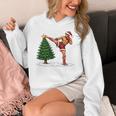 Festive Muay Thai Santa Christmas Unisex Hoodie Festive Muay Thai Santa Christmas Unisex Hoodie