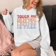 Your First Muay Thai Lecture Is Free Thai Boxing Trainer Unisex Hoodie