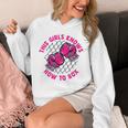 This Girl Knows How To Box Muay Thai Kickboxer Fan Boxing Unisex Hoodie