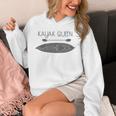 Kayak Queen Fun Kayak And Canoe Paddler Unisex Hoodie