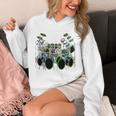Large Drum Kit With Many Drums Unisex Hoodie Large Drum Kit With Many Drums Unisex Hoodie