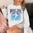 Muay Thai Hobby Fighter Martial Arts Boxing Unisex Hoodie