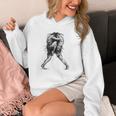 Muay Thai Kickboxing Nak Muay Thai Boxing Fighter Unisex Hoodie