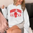 Muay Thai For Men Women Kids Mixed Martial Arts Raglan Baseball Tee Unisex Hoodie Muay Thai For Men Women Kids Mixed Martial Arts Raglan Baseball Tee Unisex Hoodie