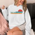 Paddling Canoe Retro Vintage For Canoeists And Paddle Unisex Hoodie