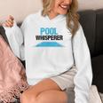 Pool Guy For Swimming Pool Boy And Pool Cleaner Unisex Hoodie Pool Guy For Swimming Pool Boy And Pool Cleaner Unisex Hoodie