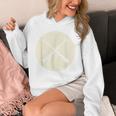 Retro Vintage Canoe Paddles Crossing Canoe & Kayaking Unisex Hoodie