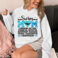 Swim Mom Definition Swimming Mother Of A Swimmer Mom Unisex Hoodie Swim Mom Definition Swimming Mother Of A Swimmer Mom Unisex Hoodie