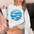 Swimming Freestyle Raglan Baseball Tee Unisex Hoodie Swimming Freestyle Raglan Baseball Tee Unisex Hoodie