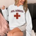 Swimming Pool Manager Beach Vacay Lifeguards Swim Cruise Unisex Hoodie Swimming Pool Manager Beach Vacay Lifeguards Swim Cruise Unisex Hoodie