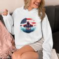 Swimming United States American Swimming Apparel Swimming Unisex Hoodie