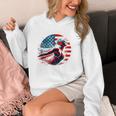 Swimming United States Apparel American Flag Swimming Unisex Hoodie Swimming United States Apparel American Flag Swimming Unisex Hoodie