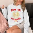 Tiger Muay Thai Kickboxing Gym MMA Training Unisex Hoodie