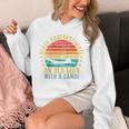 Never Underestimate An Old Man With a Canoe Retro Raglan Baseball Tee Unisex Hoodie