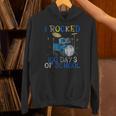 100th Day Of SchoolShirt Happy 100 Days Drum Kit Music Unisex Hoodie