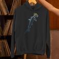 Beautiful Colors Swimming Hammerhead Shark Lovers Unisex Hoodie