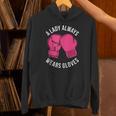 Boxing Gloves Muay Thai Women Girls Muay Thai Unisex Hoodie