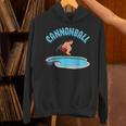 Cannonball Swimming Pool Fun Diving Diver Swimmer Cool Unisex Hoodie