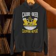 Canoe Beer Campfire Repeat Kayak Canoe Unisex Hoodie