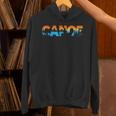 Canoe Canoeing Retro Canoe Unisex Hoodie