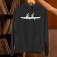 Canoe Couple Canoe Team Canoe Lover Canoeing Tour Summer Men Women Kids Unisex Hoodie