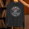 Canoe Fishing Crew Vintage Bass Paddles Unisex Hoodie Canoe Fishing Crew Vintage Bass Paddles Unisex Hoodie
