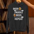 Canoe Kayak Tees Beer Paddle Repeat T-Shirt Unisex Hoodie Canoe Kayak Tees Beer Paddle Repeat T-Shirt Unisex Hoodie